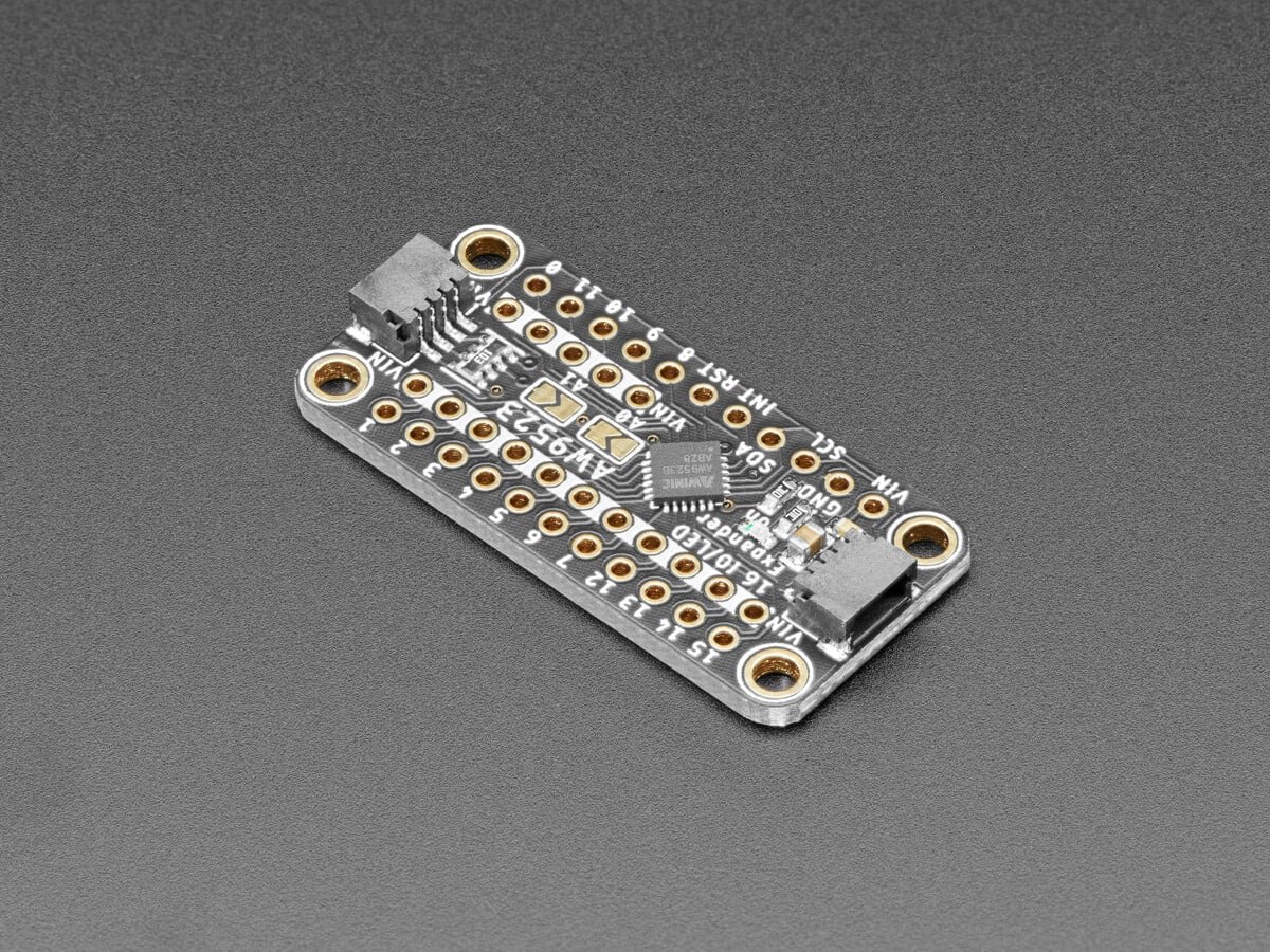 Adafruit AW9523 GPIO Expander og LED Driver Breakout STEMMA QT Qwiic 4886