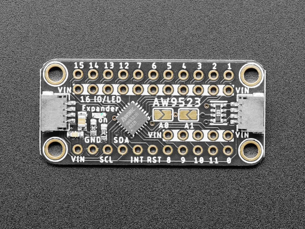 Adafruit AW9523 GPIO Expander og LED Driver Breakout STEMMA QT Qwiic 4886