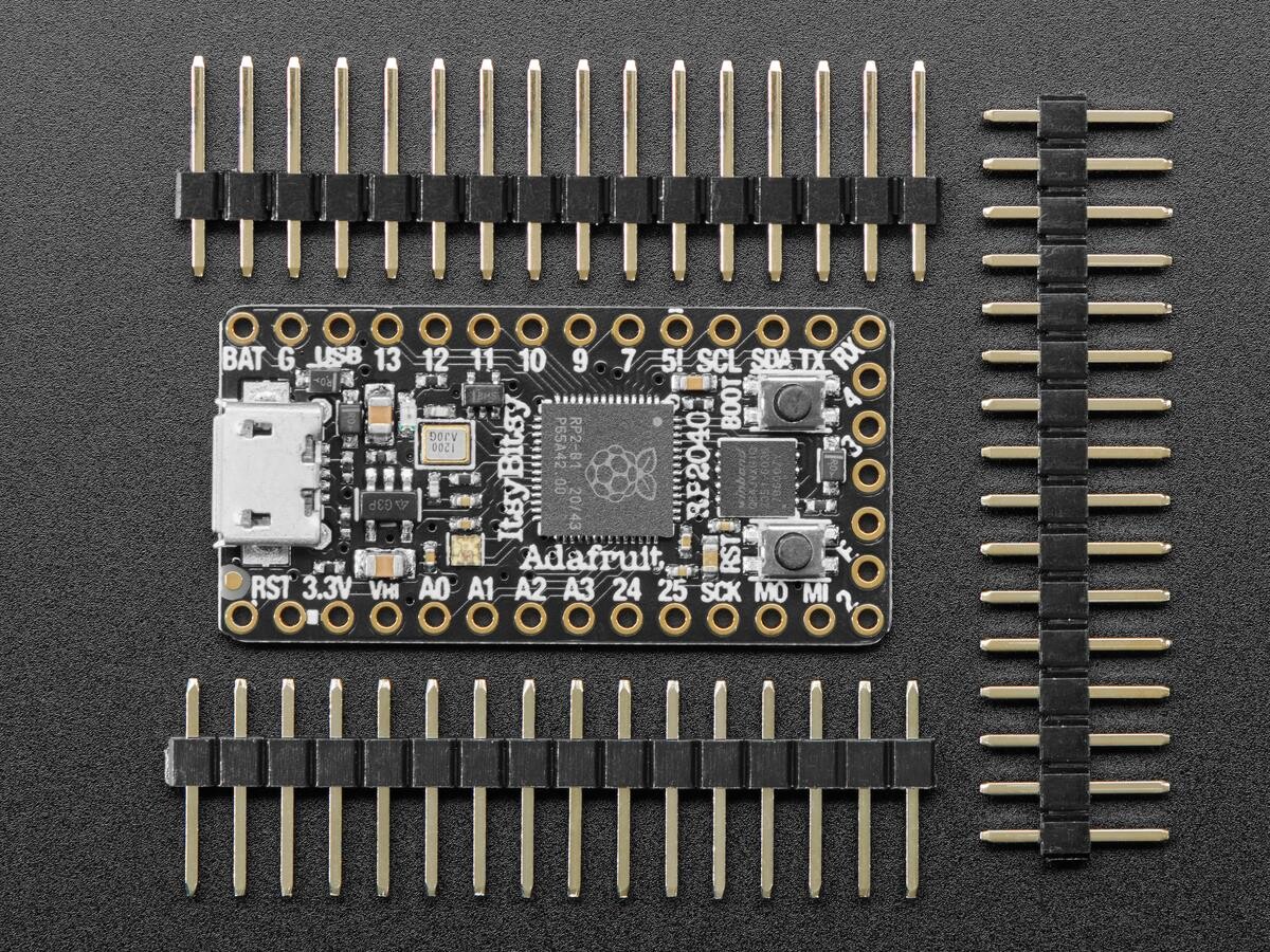 Adafruit ItsyBitsy RP2040 Mikrocontroller Bord Micro USB CircuitPython 4888