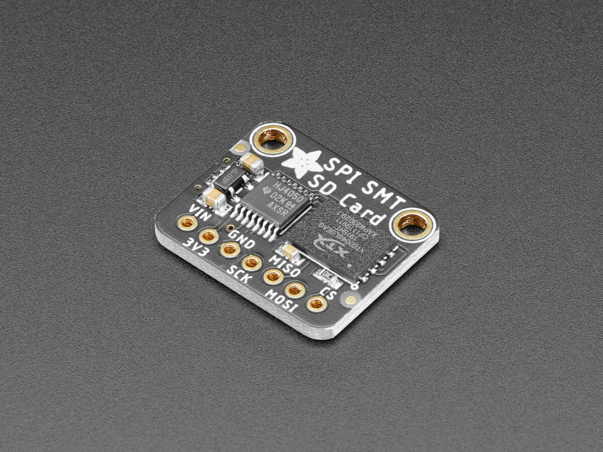 Adafruit SPI Flash SD-kort - XTSD 512 MB Skrivehastighed Klasse 8 FAT Formatering 4899