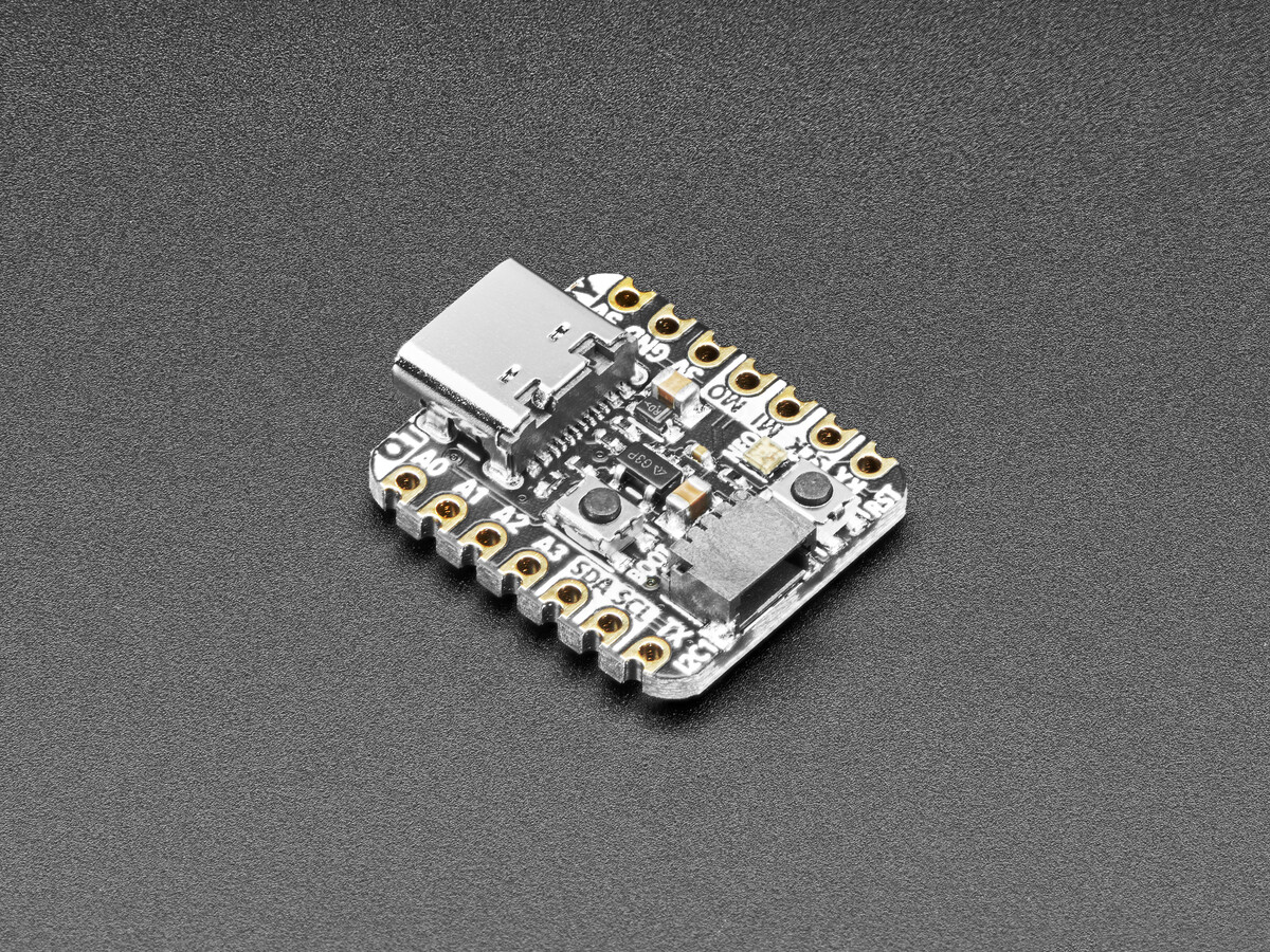 Adafruit QT Py RP2040 Udviklingskort STEMMA QT Qwiic I2C CircuitPython 4900