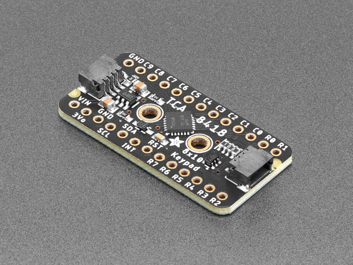 Adafruit TCA8418 Tastaturmatrix og GPIO-expansionsmodul STEMMA QT Qwiic 4918