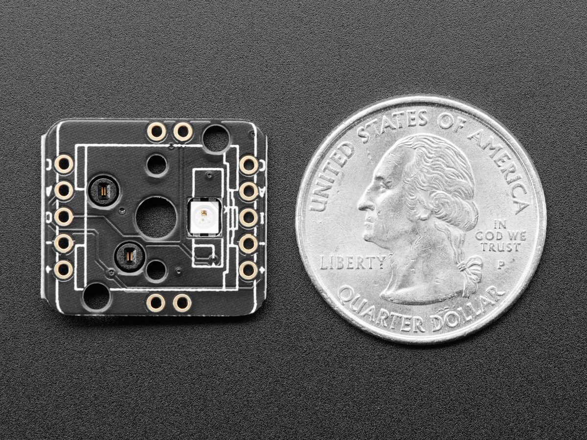 Adafruit NeoKey Socket Breakout for Mechanical Key Switches med NeoPixel 4978