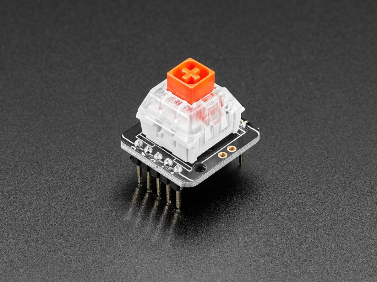 Adafruit NeoKey Socket Breakout for Mechanical Key Switches med NeoPixel 4978