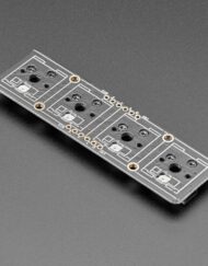Adafruit NeoKey 1x4 QT I2C - Fire mekaniske tastaturknapper med NeoPixels 4980