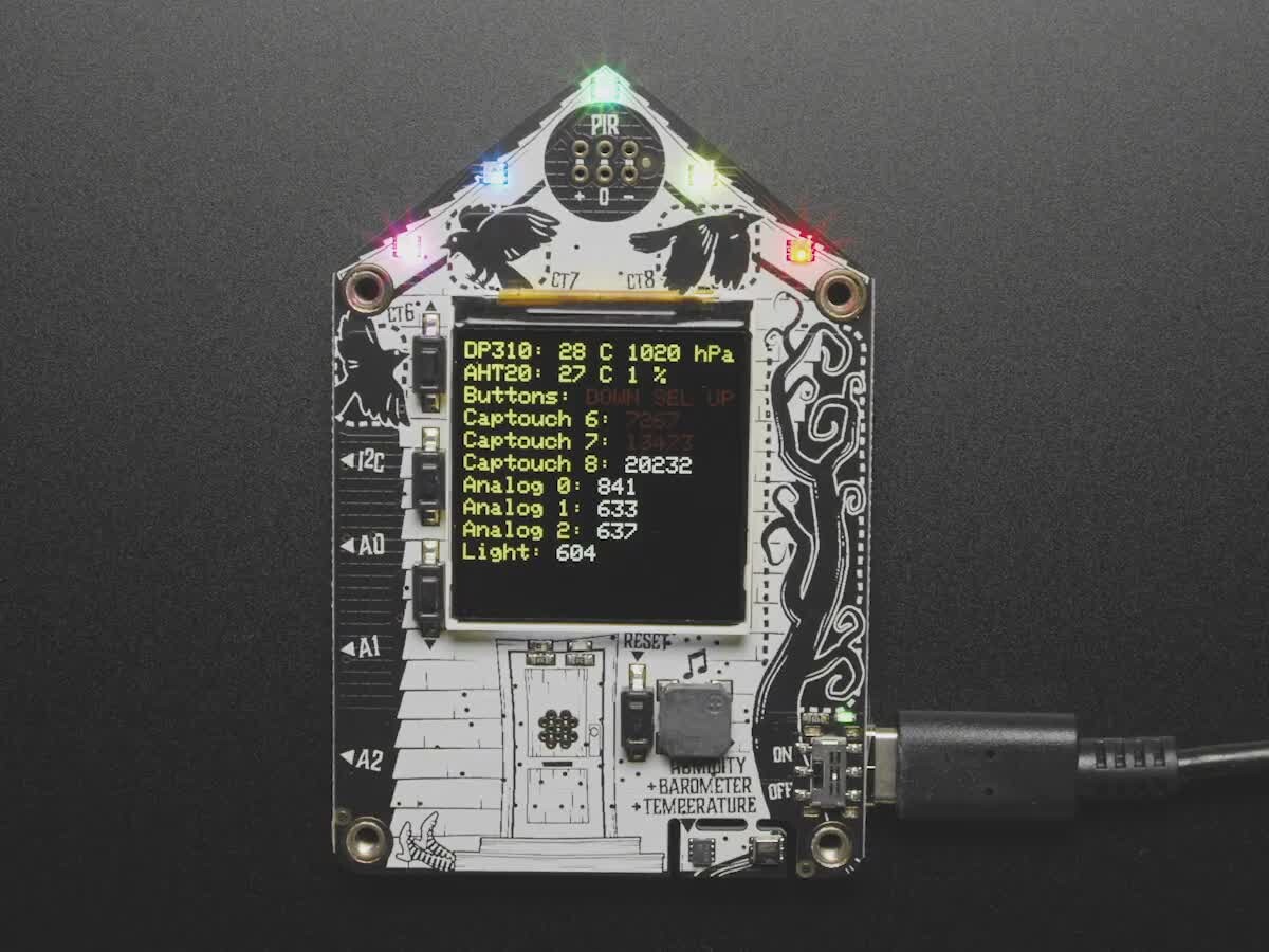 Adafruit FunHouse - WiFi Home Automation Udviklingskort 4985