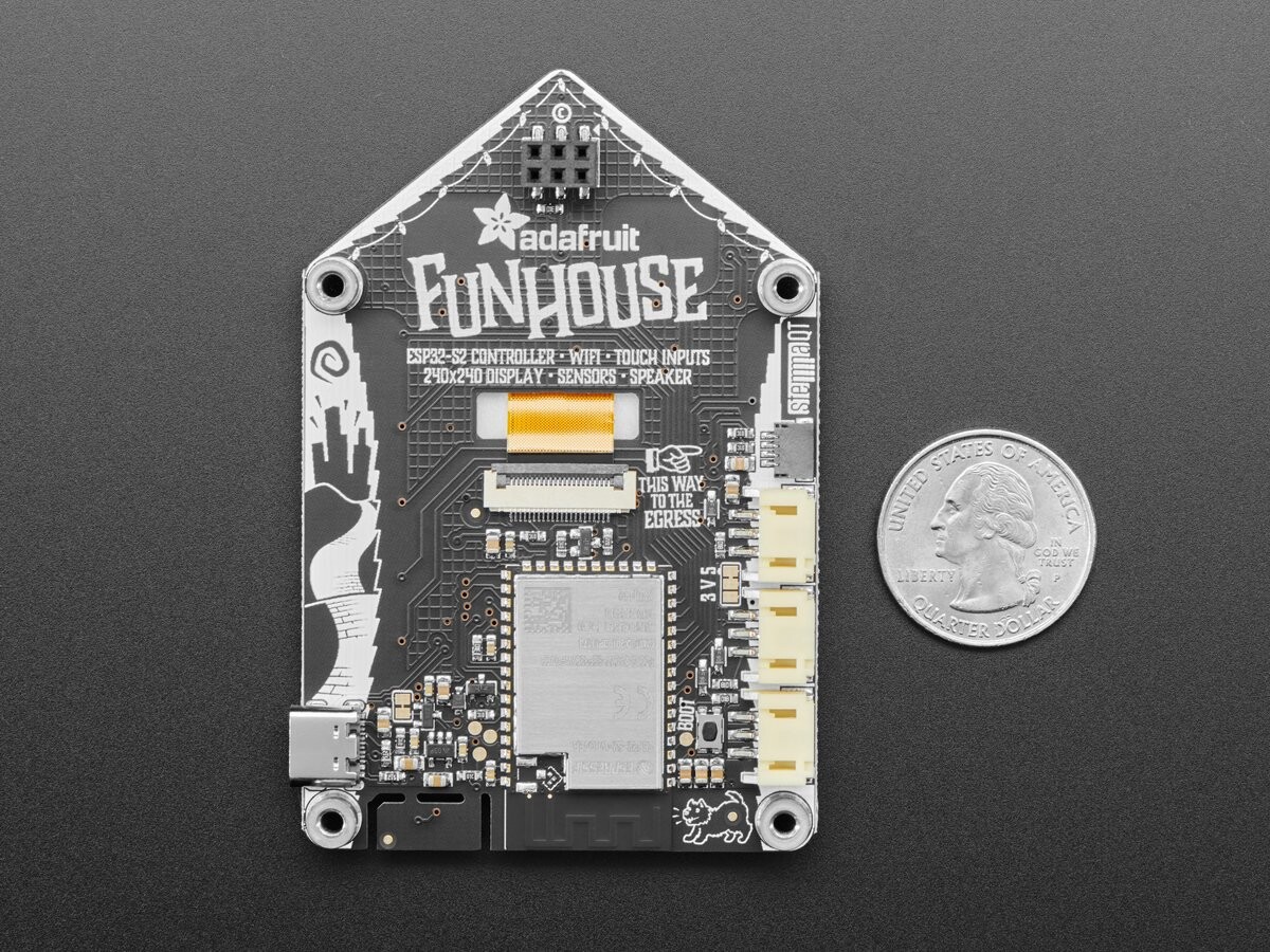 Adafruit FunHouse - WiFi Home Automation Udviklingskort 4985