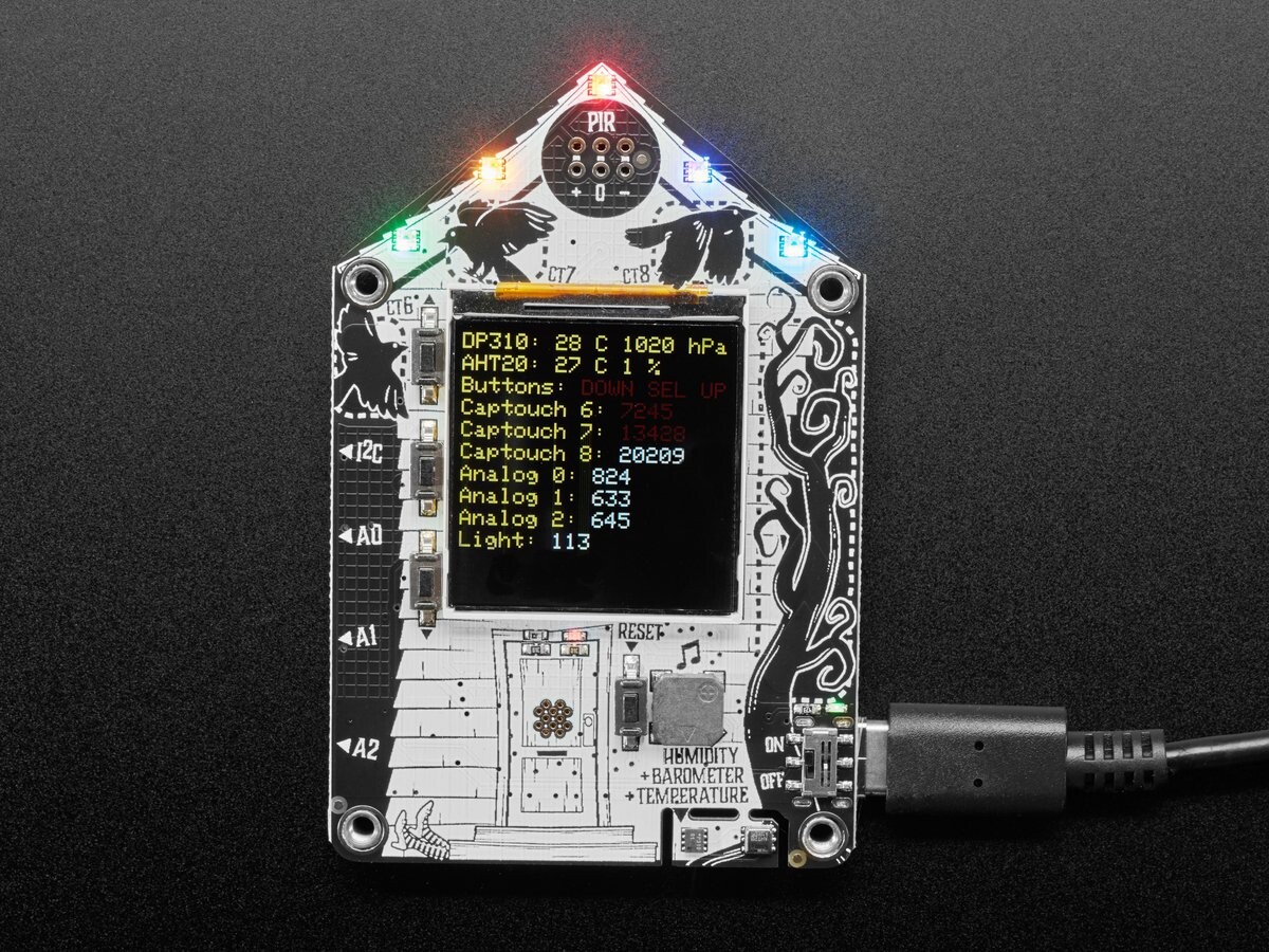 Adafruit FunHouse - WiFi Home Automation Udviklingskort 4985