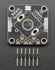 Adafruit I2C QT drejeknap med NeoPixel STEMMA QT Qwiic 4991