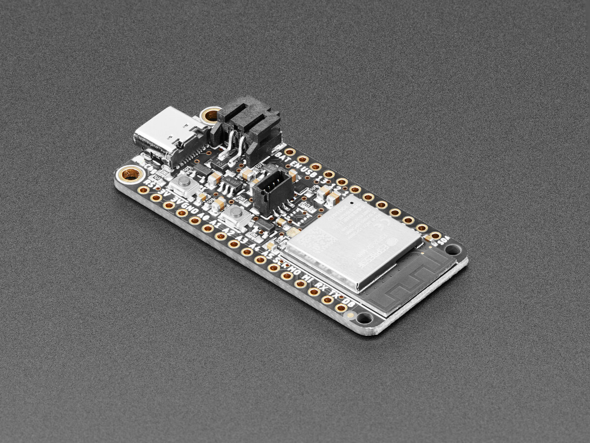 Adafruit ESP32-S2 Feather med 2MB PSRAM STEMMA QT Qwiic 5000