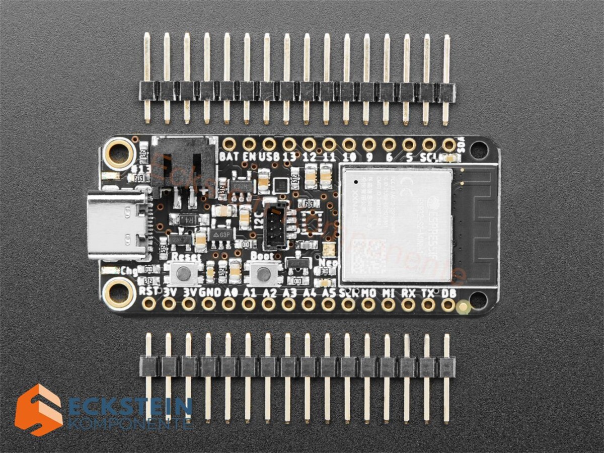 Adafruit ESP32-S2 Feather med 2MB PSRAM STEMMA QT Qwiic 5000