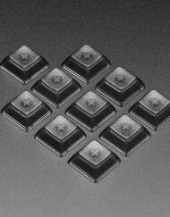 Adafruit Translucent Smoke DSA Keycaps til MX-kompatible skifter 5008