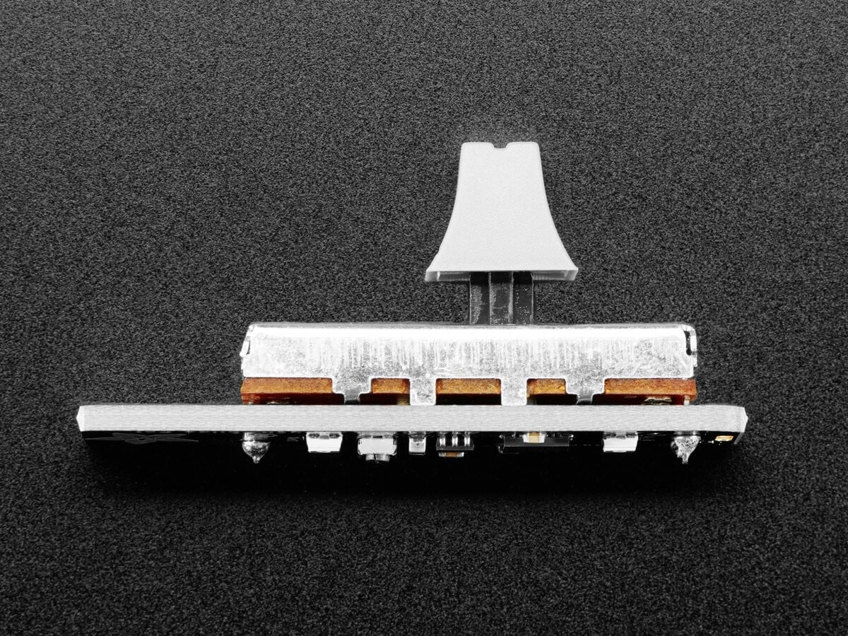 Adafruit Slider Trinkey - USB NeoPixel Slide Potentiometer 5021