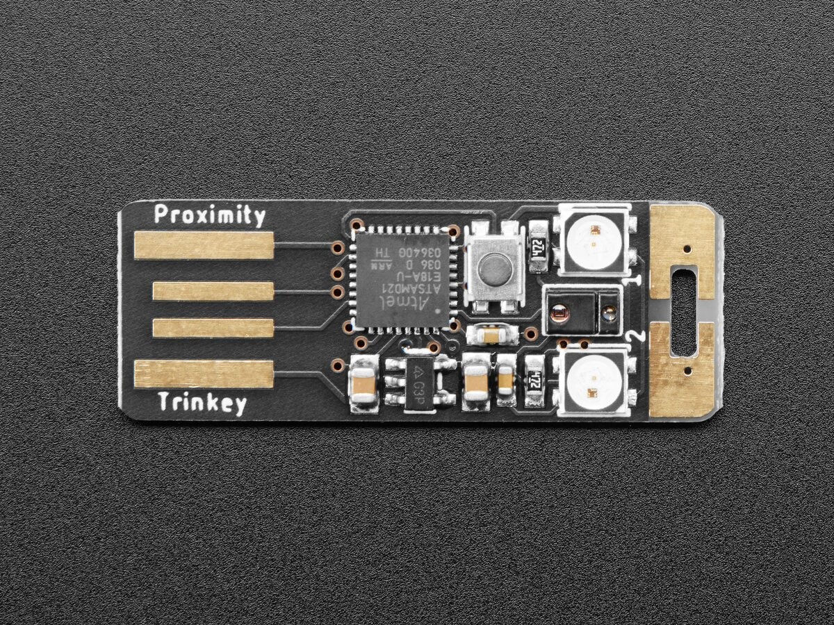 Adafruit Proximity Trinket USB APDS9960 Sensor Dev Board 5022