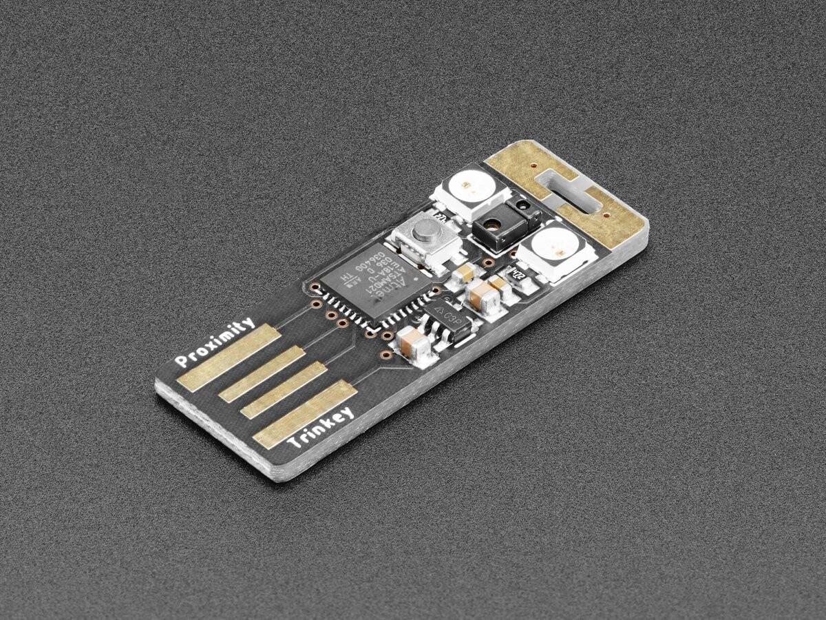 Adafruit Proximity Trinket USB APDS9960 Sensor Dev Board 5022