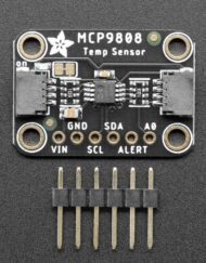Adafruit MCP9808 Høj præcision I2C temperatur sensor breakout - STEMMA QT / Qwiic 5027