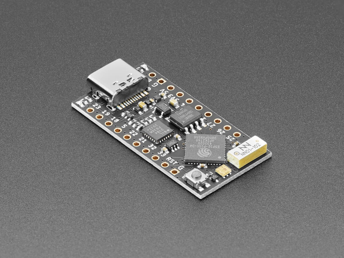 TinyPICO ESP32 Udviklingskort med USB-C fra Unexpected Maker 5028