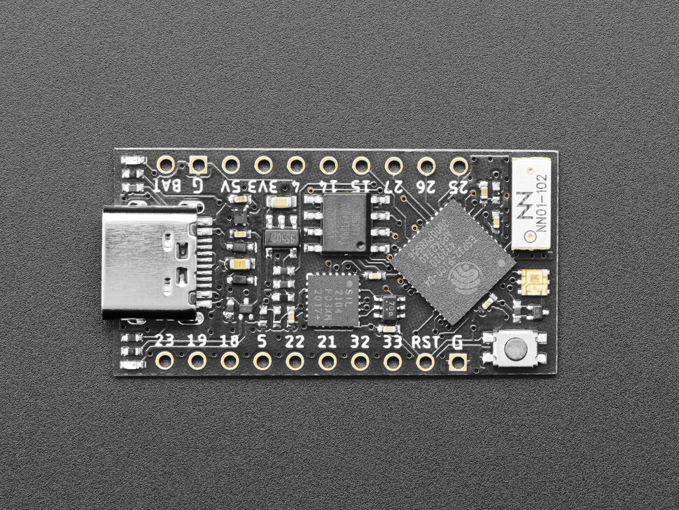 TinyPICO ESP32 Udviklingskort med USB-C fra Unexpected Maker 5028