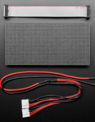 Adafruit 64x32 RGB LED-matrix - 2,5 mm pitch til Arduino Mega Raspberry Pi 5036