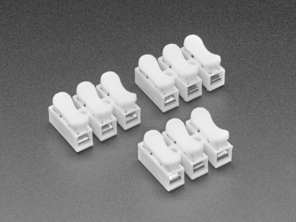 Adafruit 3Pin Wire Joints (3 Pack) til direkte forbindelse af led 5098