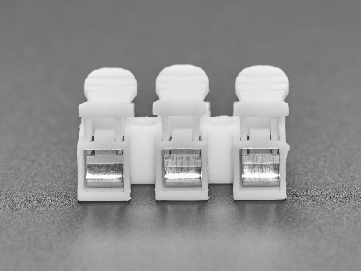 Adafruit 3Pin Wire Joints (3 Pack) til direkte forbindelse af led 5098