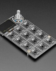 Adafruit MACROPAD RP2040 Bare Bones 3x4-taster Encoder OLED 5100