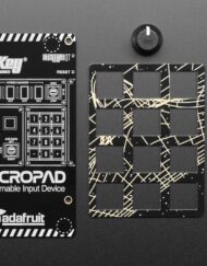 Adafruit MacroPad RP2040 Gehäuse Hardware Add-on Pack 5103