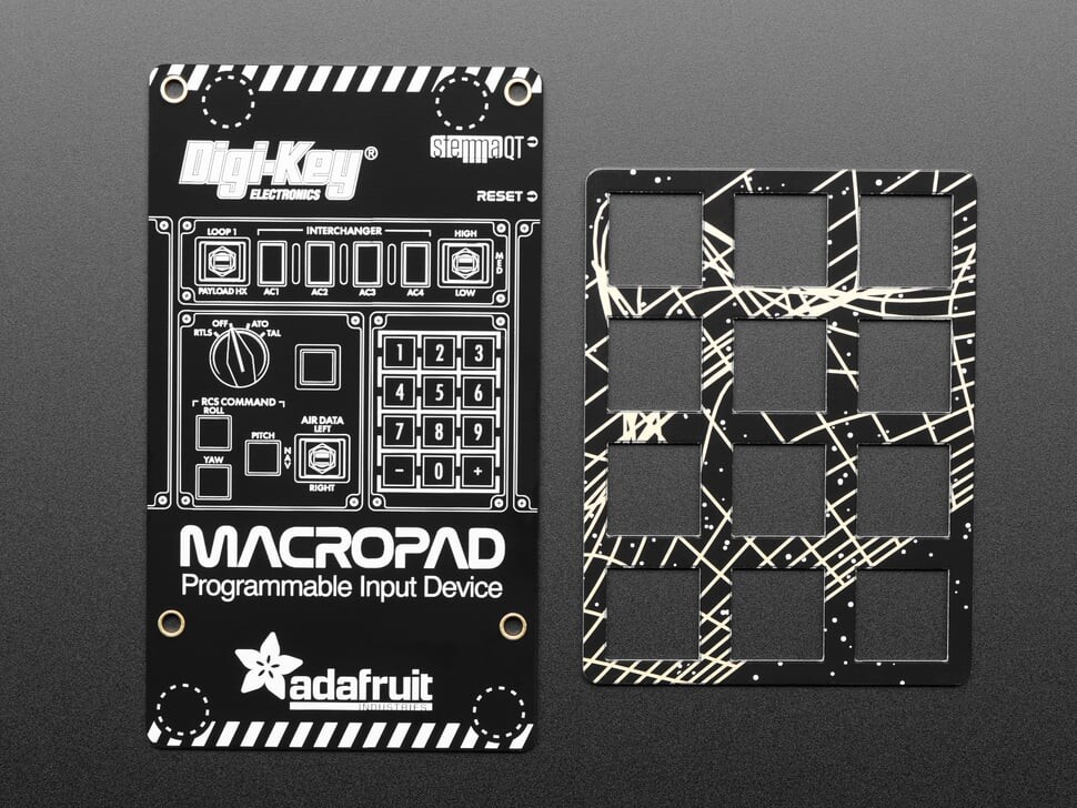 Adafruit MacroPad RP2040 Gehäuse Hardware Add-on Pack 5103