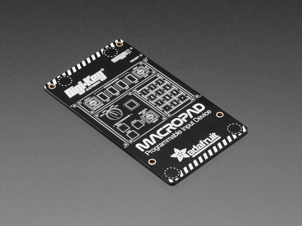 Adafruit MacroPad RP2040 Gehäuse Hardware Add-on Pack 5103