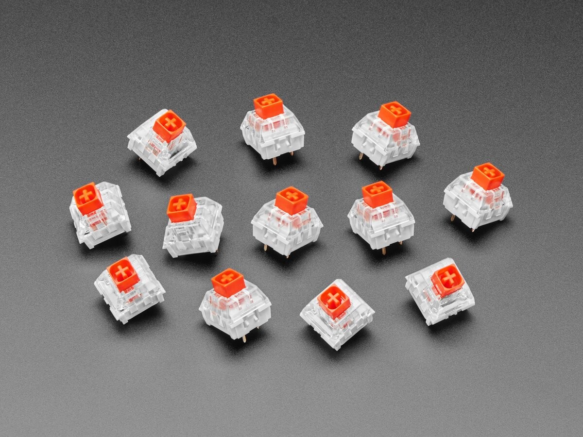 Adafruit MacroPad RP2040 Starter Kit med 3x4-tast encoder OLED ADABOX019 Essentials 5128
