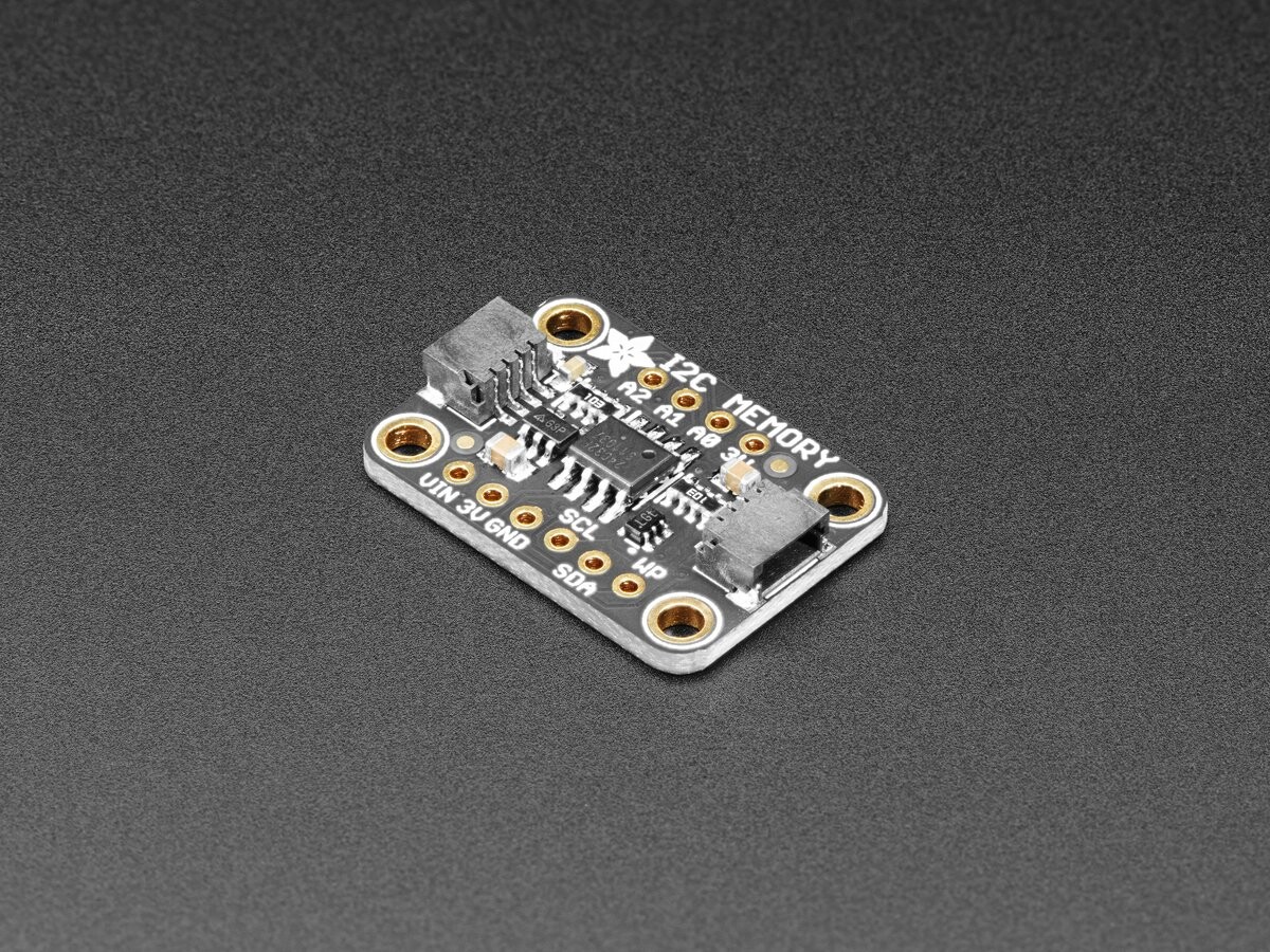 Adafruit 24LC32 I2C EEPROM Breakout - 32Kbit / 4 KB - Stemma QT 5146