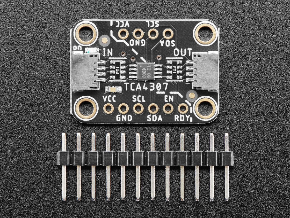 Adafruit TCA4307 Pålgnemt Hot-Swap I2C Buffer med Stuck Bus Recovery Qwiic 5159