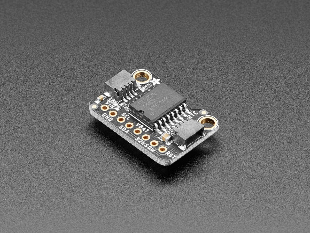 Adafruit DS3231 Precision RTC Breakout Board 3.3V 5V STEMMA QT Qwiic 5188