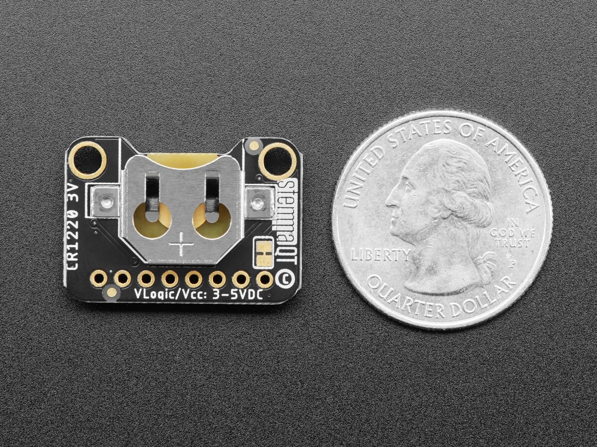Adafruit DS3231 Precision RTC Breakout Board 3.3V 5V STEMMA QT Qwiic 5188