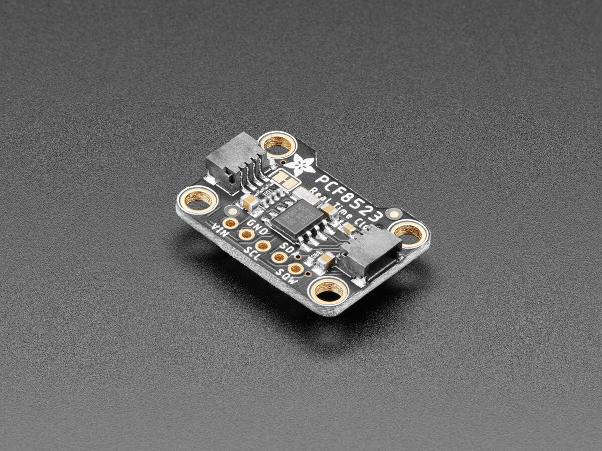 Adafruit PCF8523 Real Time Clock RTC Breakout Board STEMMA QT Qwiic 5189