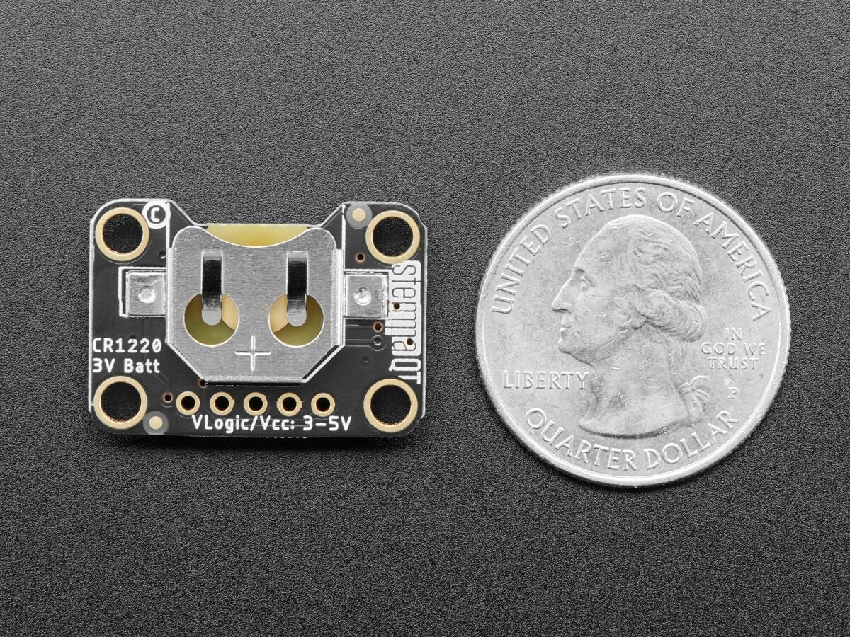 Adafruit PCF8523 Real Time Clock RTC Breakout Board STEMMA QT Qwiic 5189