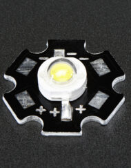 Adafruit 1 Watt Cool White LED Heatsink Monteret 518