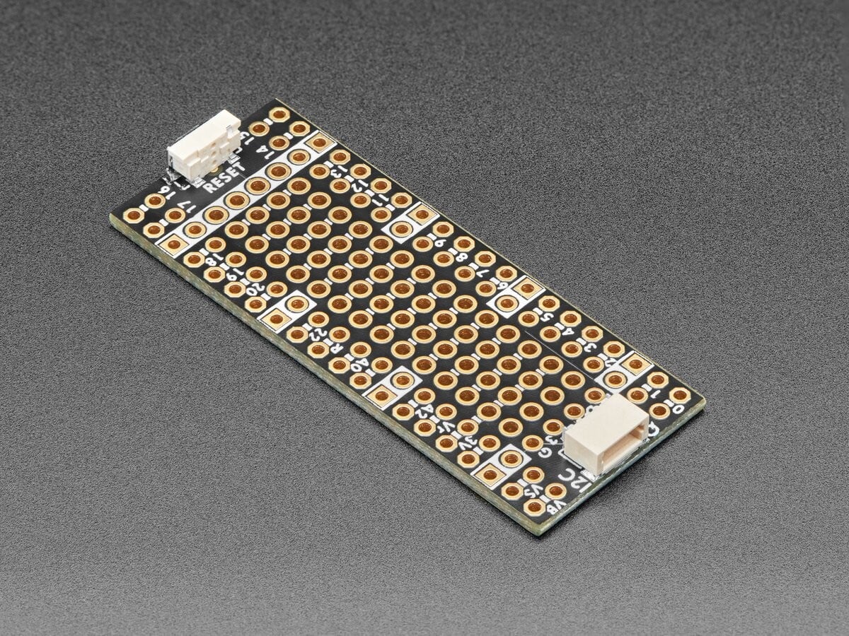 Adafruit PiCowbell Proto for Pico Reset-knap STEMMA QT 5200