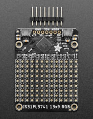 Adafruit IS31FL3741 13x9 PWM RGB LED Matrix Driver STEMMA QT Qwiic 5201