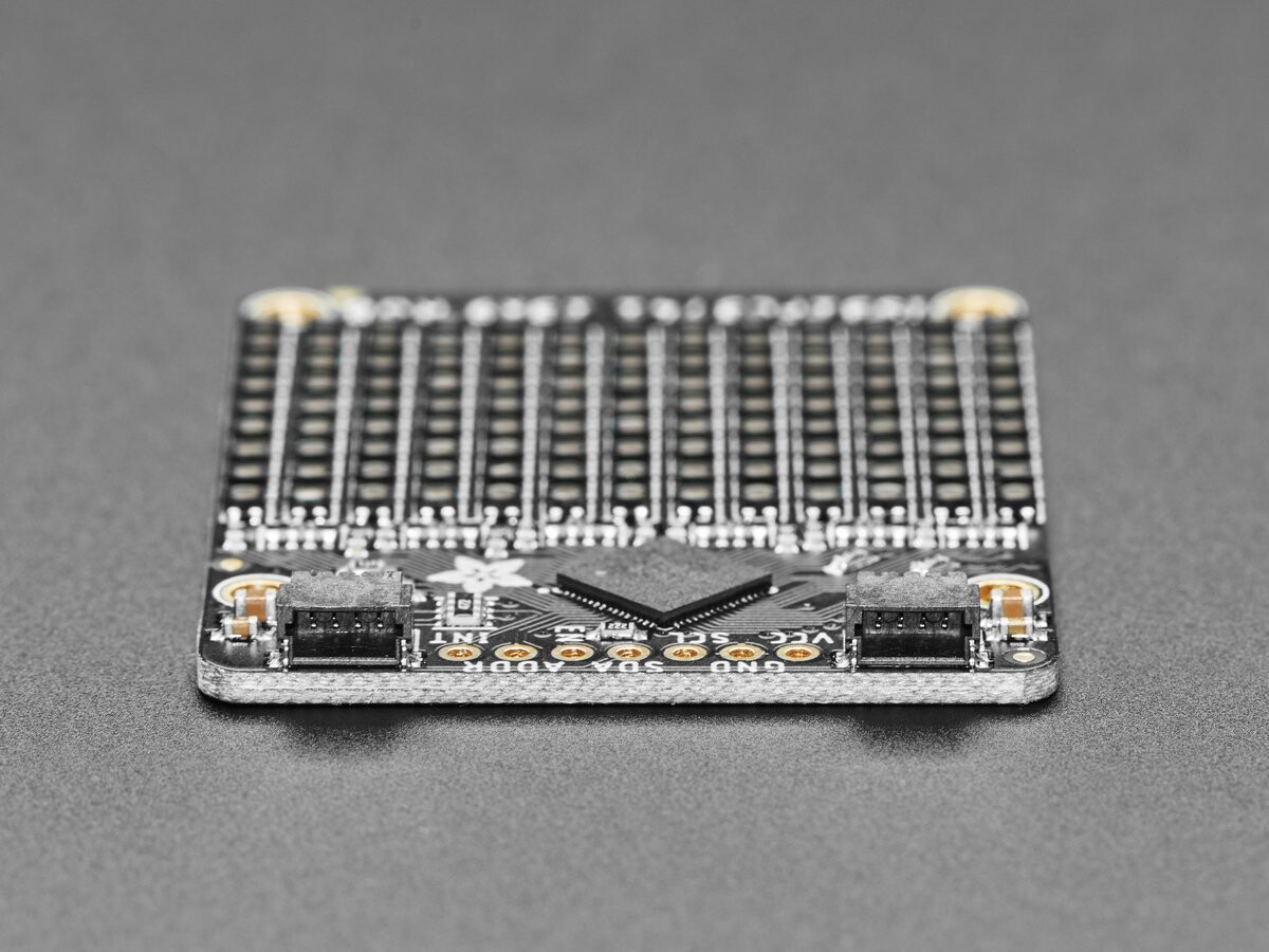 Adafruit IS31FL3741 13x9 PWM RGB LED Matrix Driver STEMMA QT Qwiic 5201