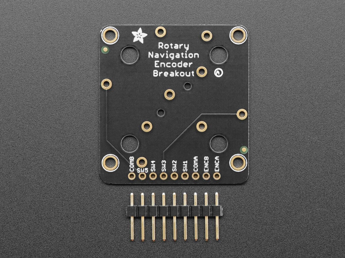 Adafruit ANO Rotary Navigation Encoder Breakout PCB 5221