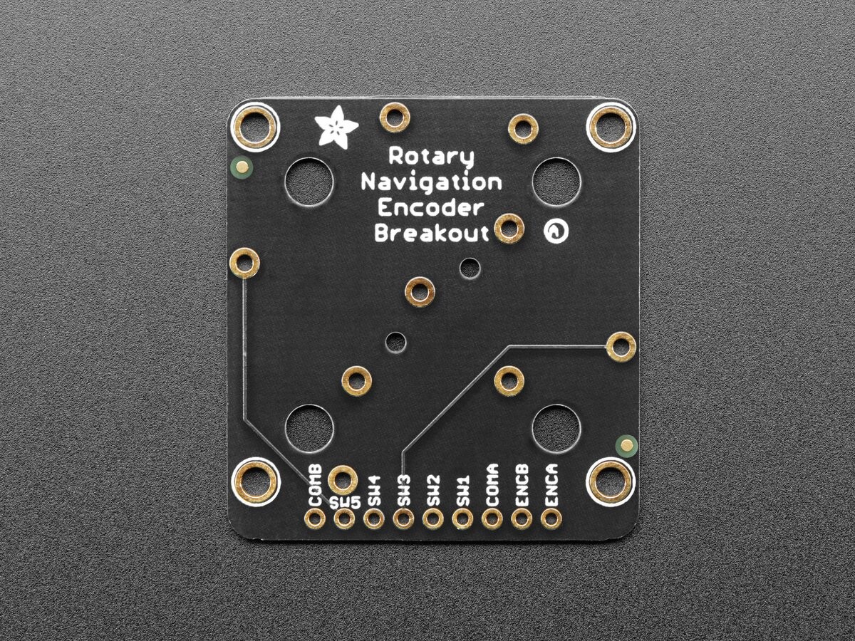 Adafruit ANO Rotary Navigation Encoder Breakout PCB 5221
