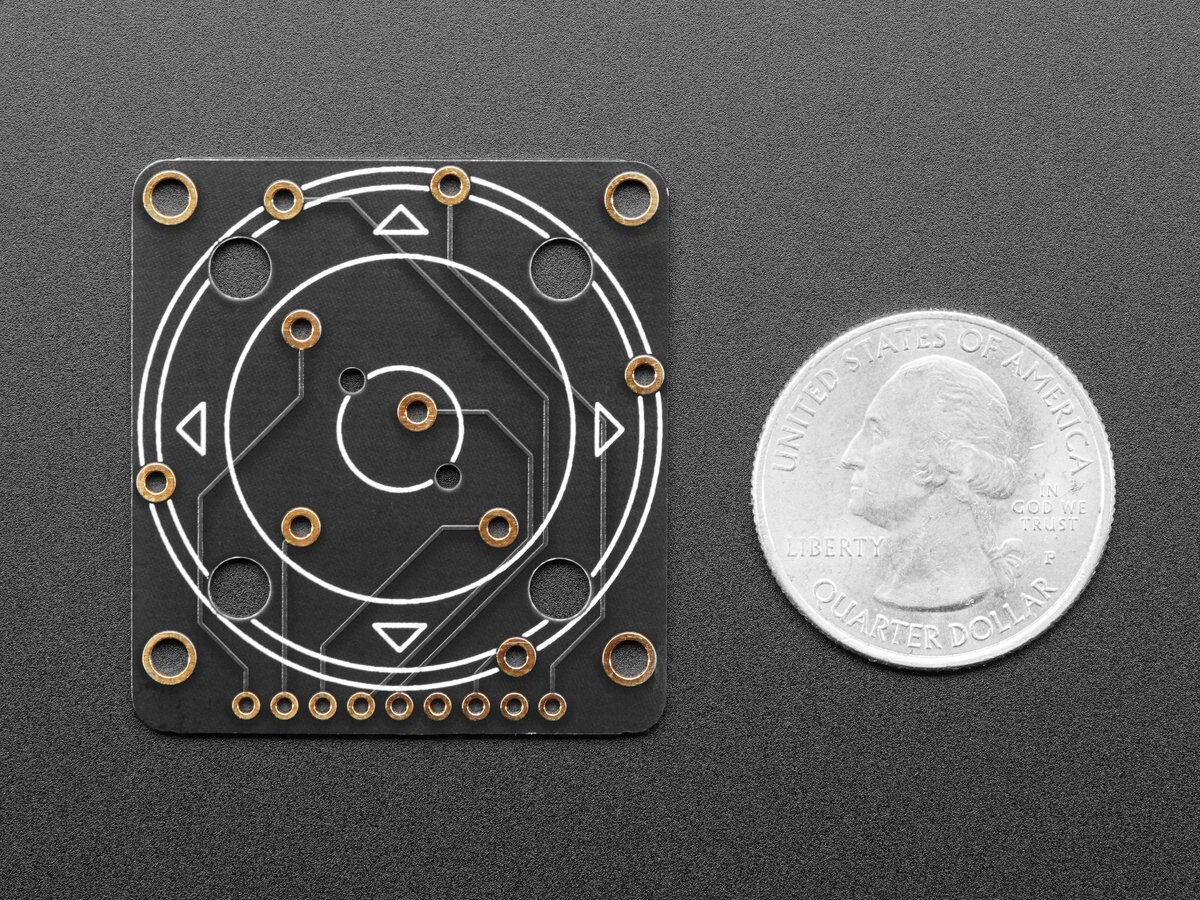 Adafruit ANO Rotary Navigation Encoder Breakout PCB 5221
