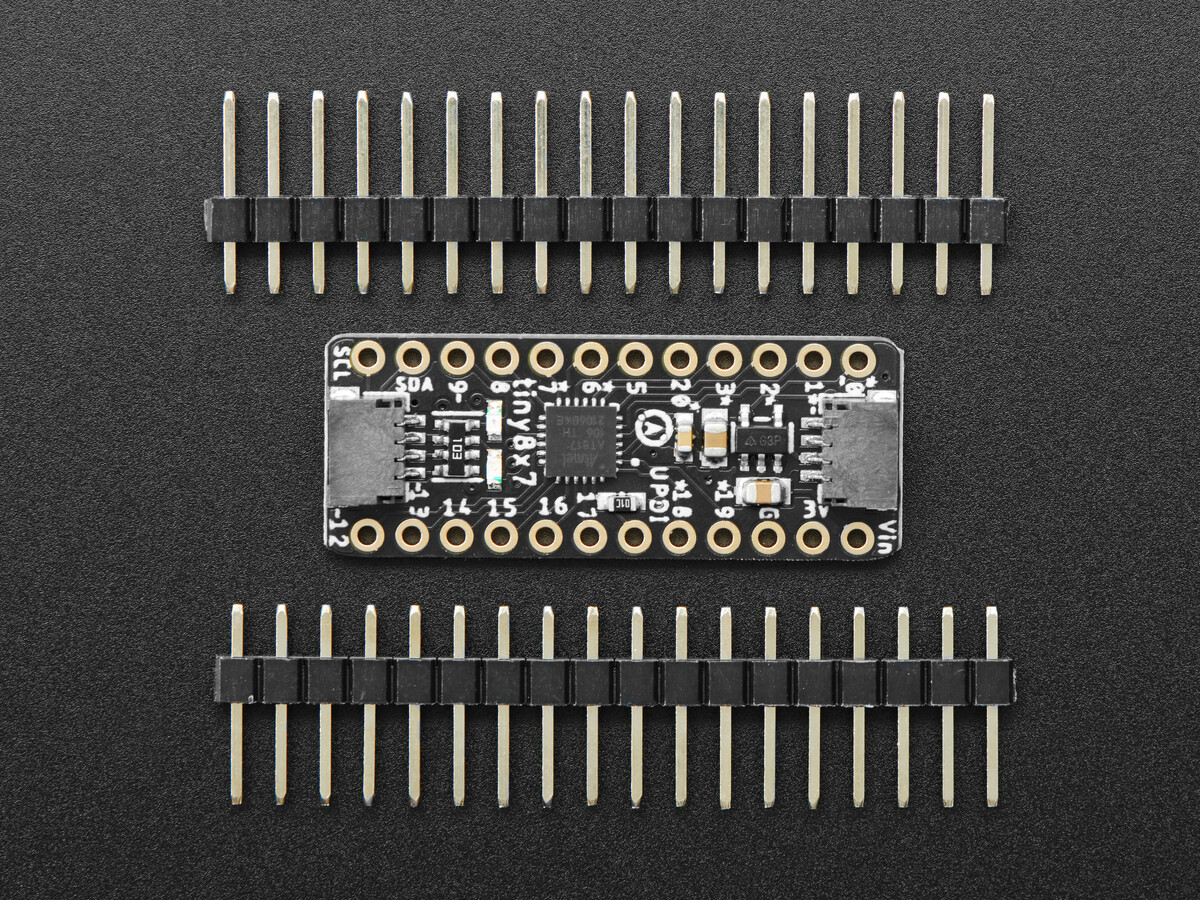 Adafruit ATtiny817 Breakout med Seesaw AVR Mikrocontroller STEMMA QT Qwiic 5233