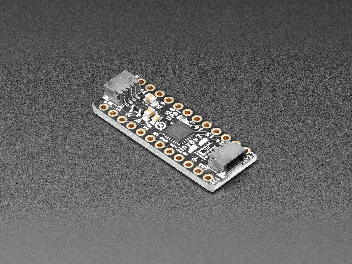 Adafruit ATtiny817 Breakout med Seesaw AVR Mikrocontroller STEMMA QT Qwiic 5233