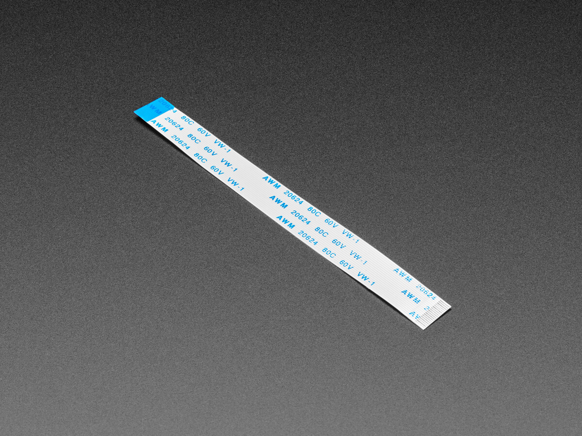 Adafruit EYESPI Kabel - 18Pin 100 mm lang fleksibel printplade (FPC) A-B type 5239