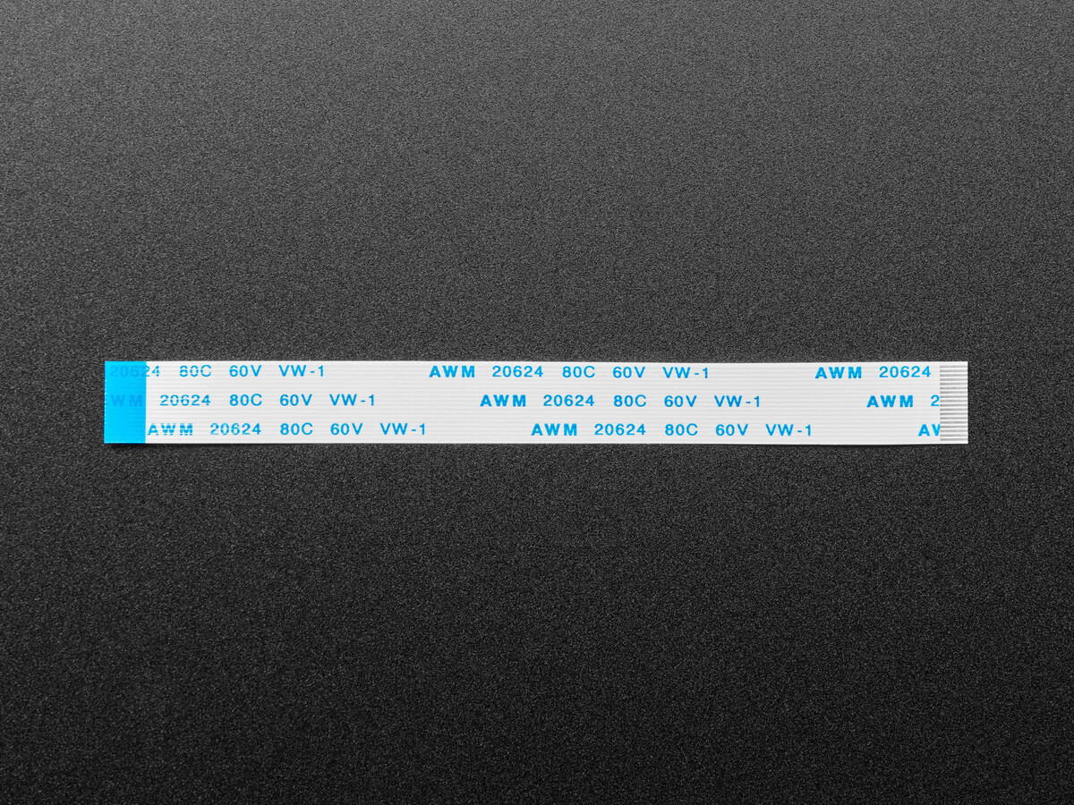 Adafruit EYESPI Kabel - 18Pin 100 mm lang fleksibel printplade (FPC) A-B type 5239