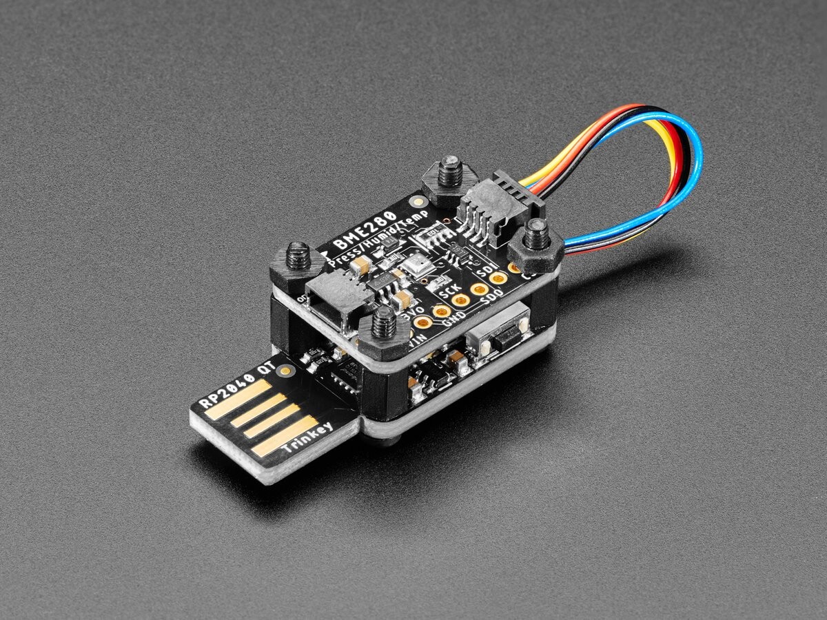Adafruit Stacking M2.5 Hardware Kit til STEMMA QT og RP2040 Trinkey 5248