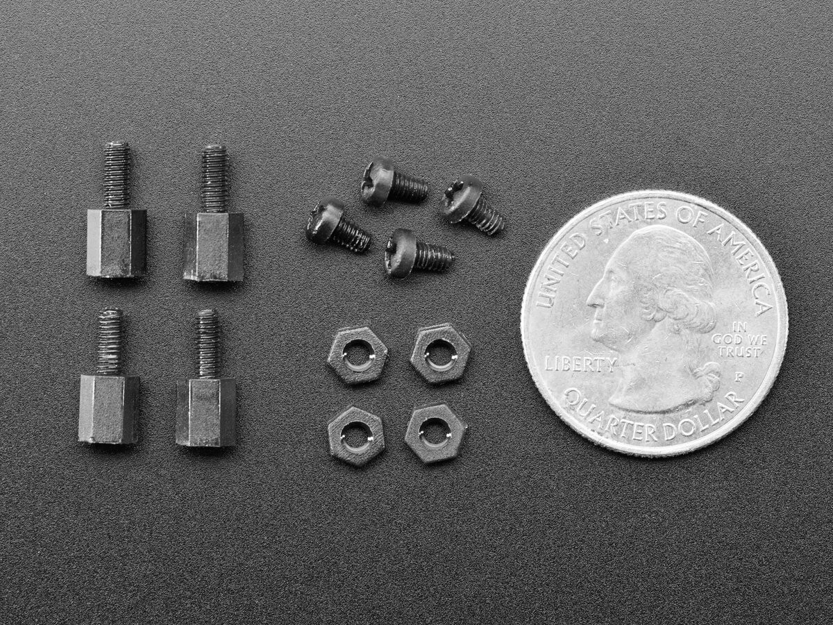 Adafruit Stacking M2.5 Hardware Kit til STEMMA QT og RP2040 Trinkey 5248