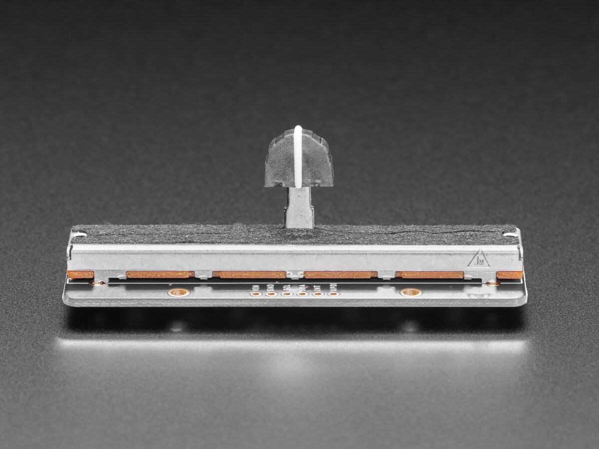 Adafruit NeoSlider I2C QT Slide Potentiometer med 4 NeoPixels STEMMA QT Qwiic 5295